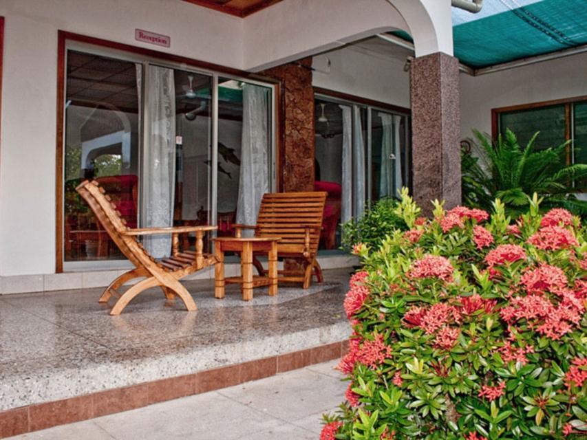 Villa de Roses Beau Vallon  Esterno foto