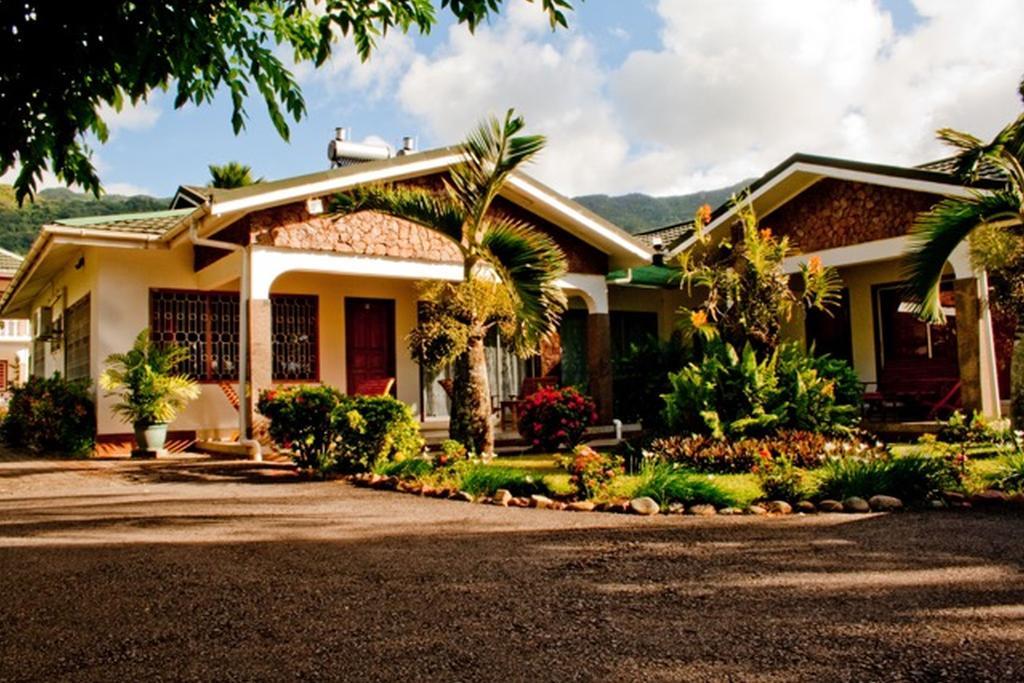 Villa de Roses Beau Vallon  Esterno foto