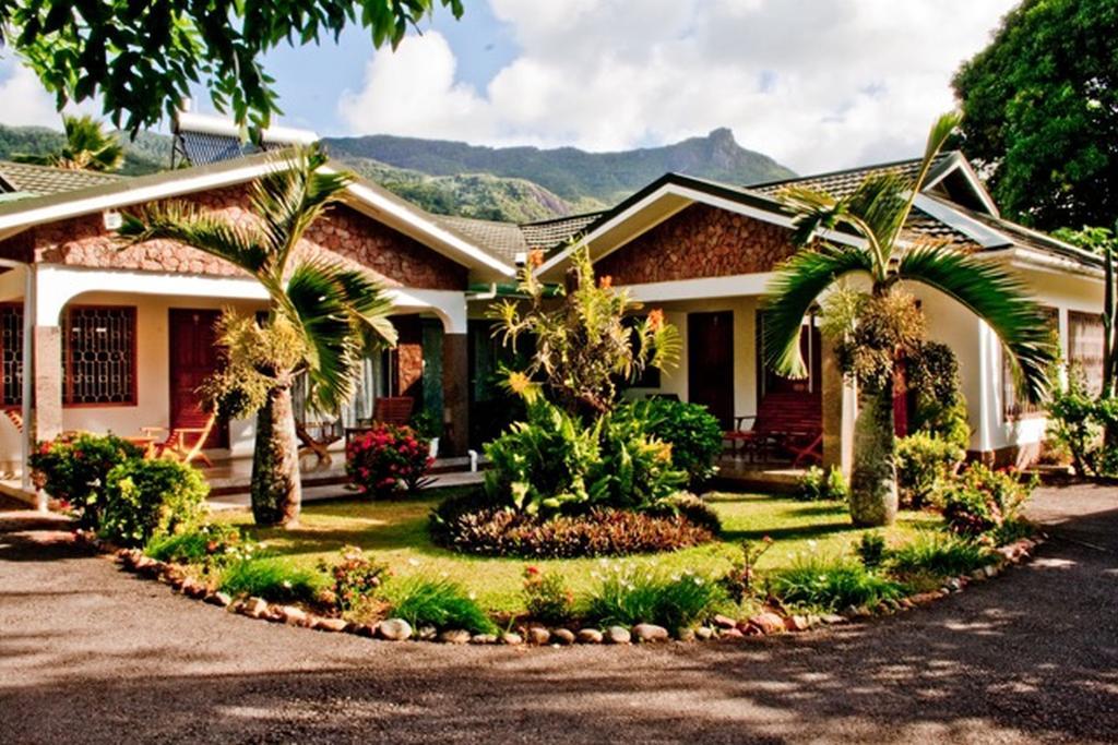 Villa de Roses Beau Vallon  Esterno foto