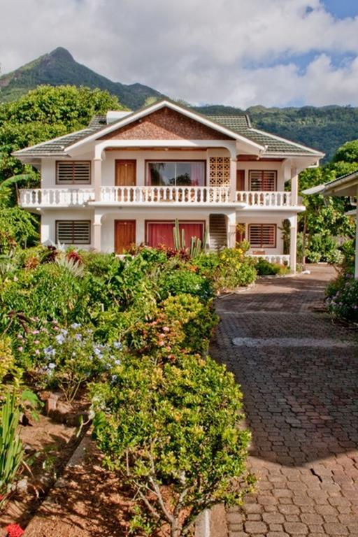 Villa de Roses Beau Vallon  Esterno foto