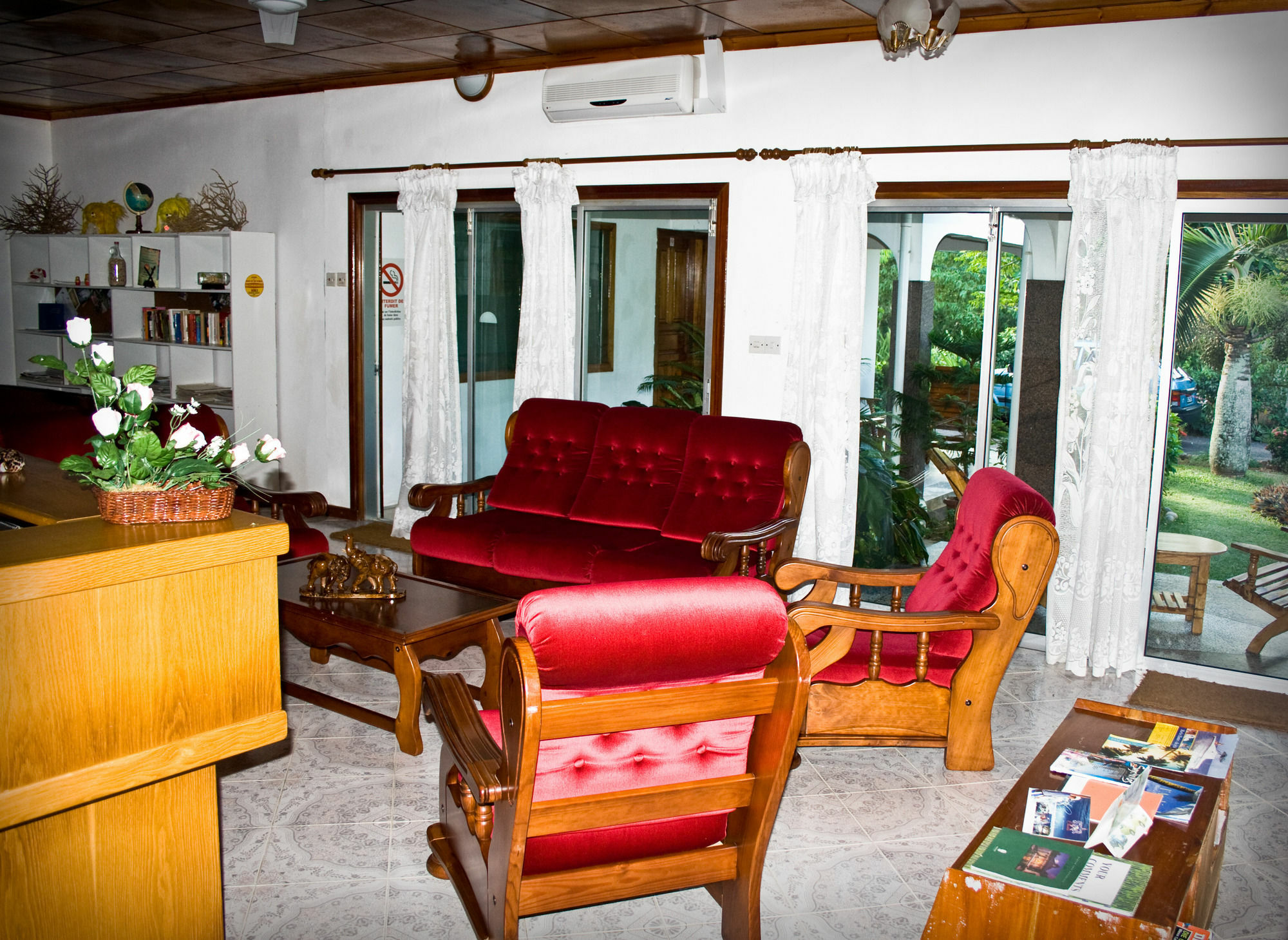 Villa de Roses Beau Vallon  Esterno foto