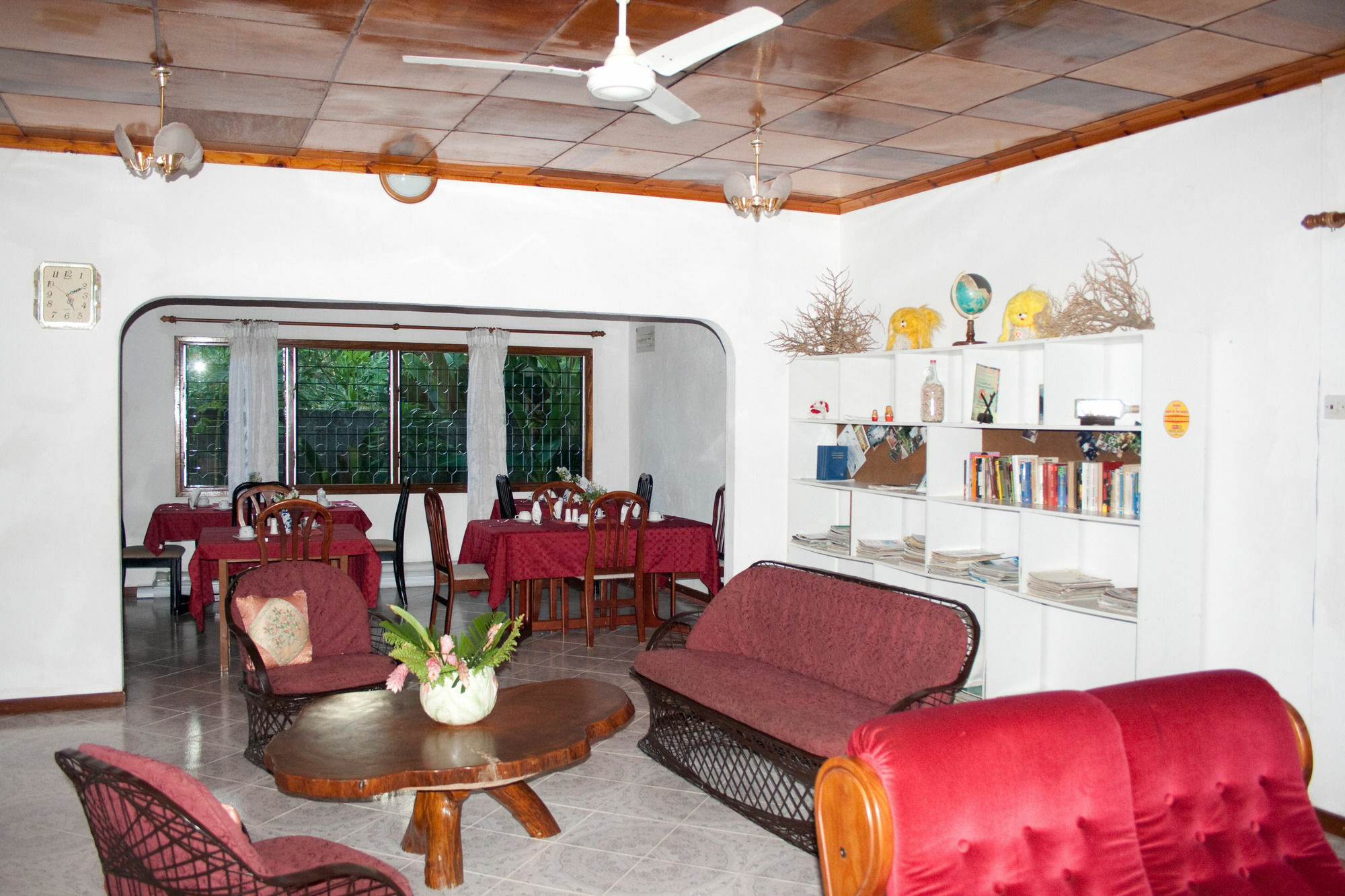Villa de Roses Beau Vallon  Esterno foto