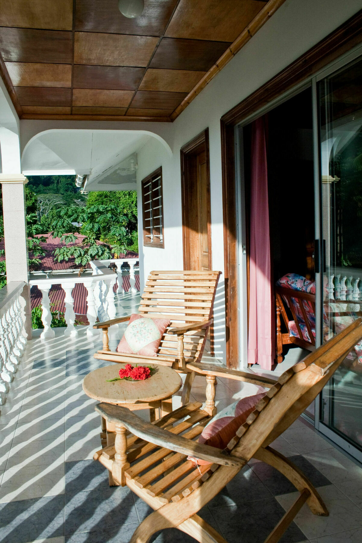 Villa de Roses Beau Vallon  Esterno foto