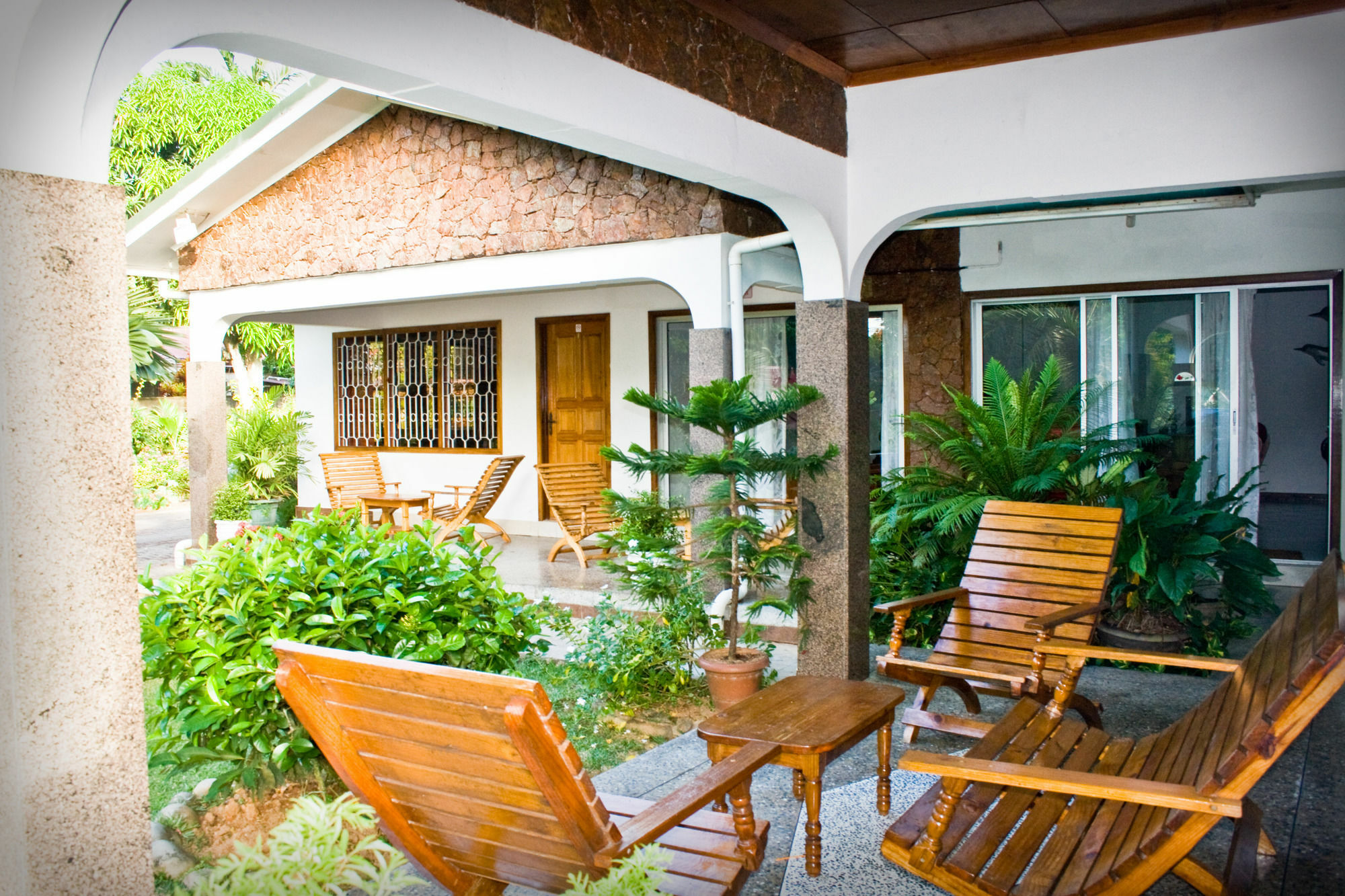 Villa de Roses Beau Vallon  Esterno foto
